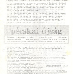 Pecskai Ujsag 01-00 1992 majus