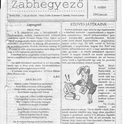 Pecskai Ujsag 03-21 1994 januar