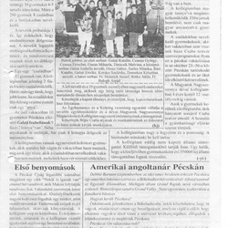 Pecskai Ujsag 08-7374 1999 oktober-november